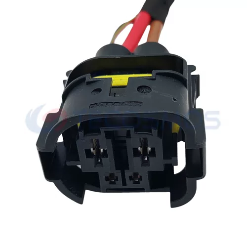 Auto Parts Cables Sensors Harnesses Automotive Enclosures Wire Sockets Connectors for BMW 3-Pin Female 10102694 - image 4